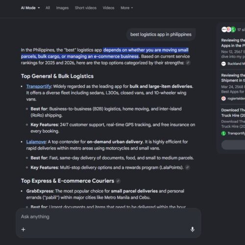 Google AI Mode optimization services from TBS Marketing